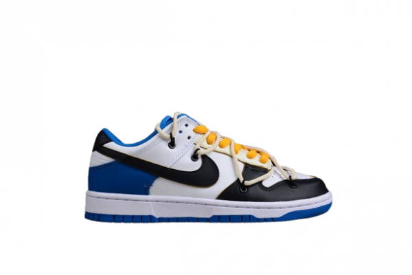 Nike SB Dunk Low Retro Black Hyper Cobalt-White
