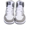 Air Jordan 1 Mid White Medium Grey