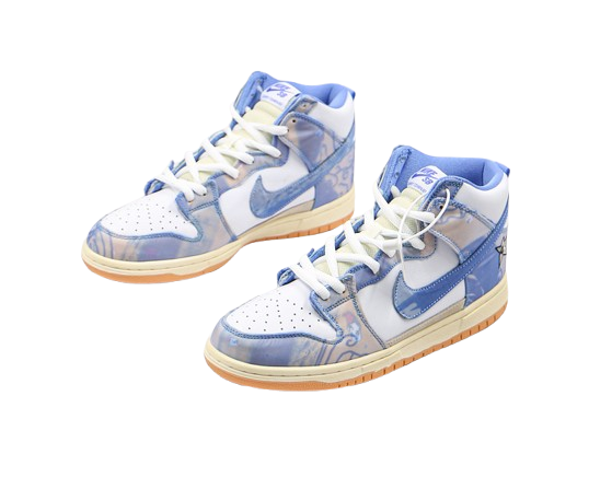 Carpet Company x Nike SB Dunk High White