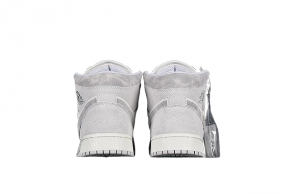 Air Jordan 1 Mid Neutral Grey Sail
