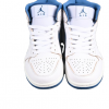 Air Jordan 1 Mid Industrial Blue