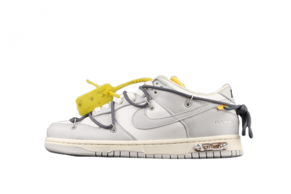 Off-White™ x Nike Dunk Low Lot 41 of 50 "Sail"