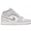 Air Jordan 1 Mid Neutral Grey Sail