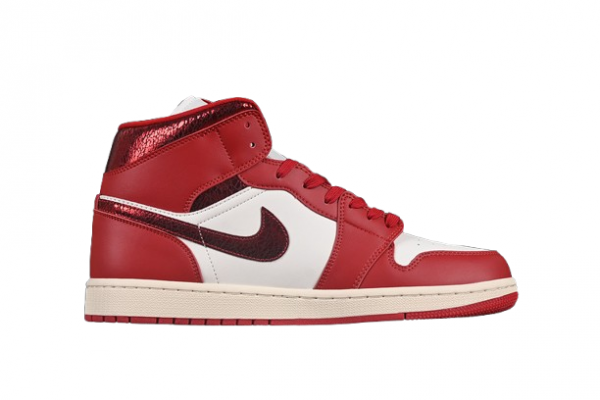 Air Jordan 1 Mid Gym Red