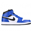 Air Jordan 1 Mid White Blue