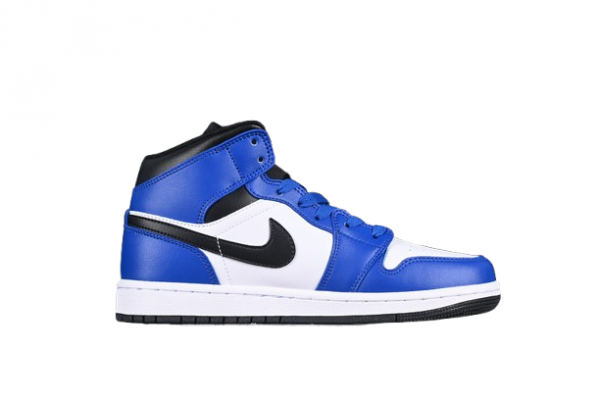 Air Jordan 1 Mid White Blue