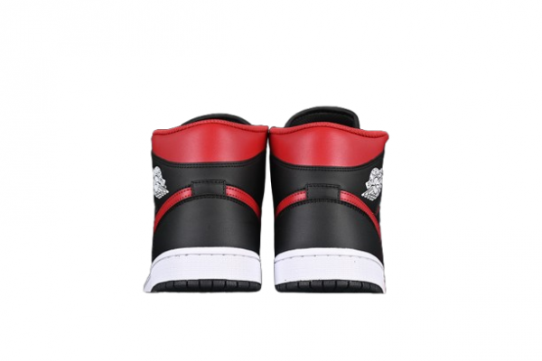 Air Jordan 1 Mid Black Varsity