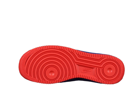 AIR FORCE 1 LOW 07 X L﹡V DARK BLUE∕BLACK∕GOLD-RED