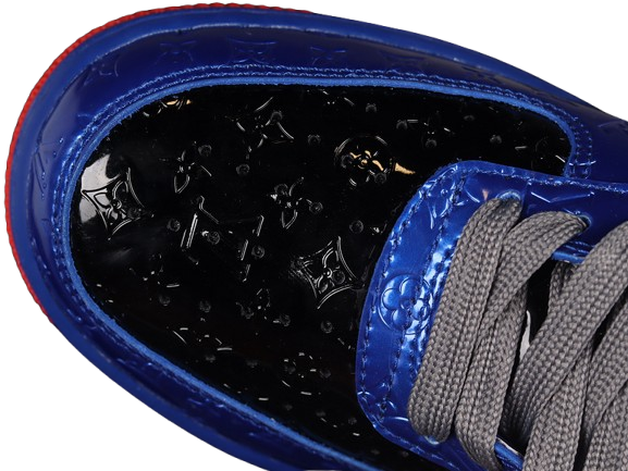 AIR FORCE 1 LOW 07 X L﹡V DARK BLUE∕BLACK∕GOLD-RED