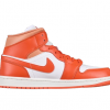 Air Jordan 1 Mid Cosmic Clay Summit White