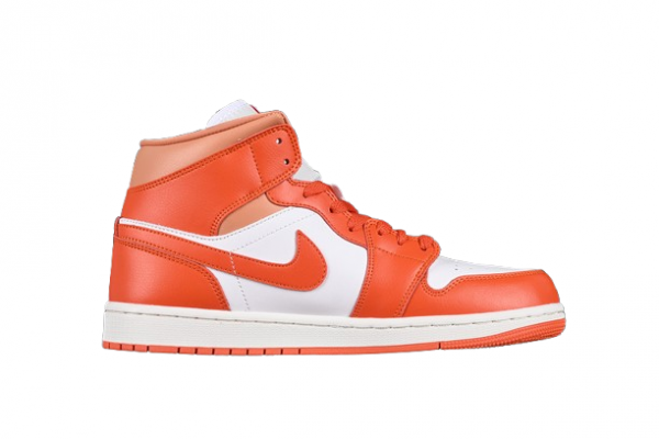 Air Jordan 1 Mid Cosmic Clay Summit White