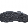 Air Jordan 1 Mid Black Iron Grey