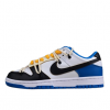 Nike SB Dunk Low Retro Black Hyper Cobalt-White