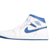 Air Jordan 1 Mid Industrial Blue