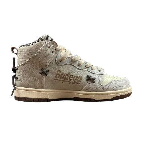 Bodega x Nike SB Dunk High Friends & Family Sail