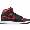 Air Jordan 1 Mid Black Varsity