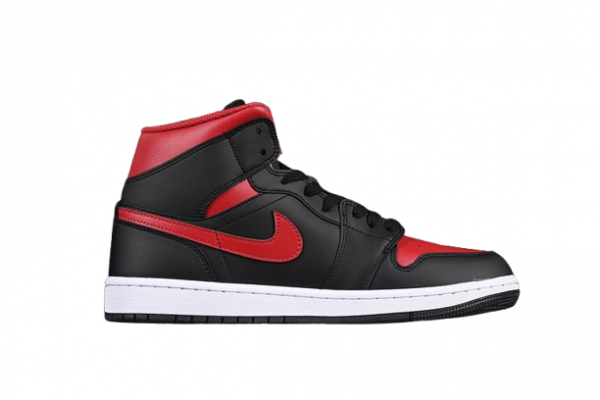 Air Jordan 1 Mid Black Varsity