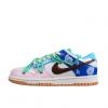 Nike SB Dunk Low SE White Green Brown Pink