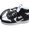 AMBUSH x Nike SB Dunk High White/Black