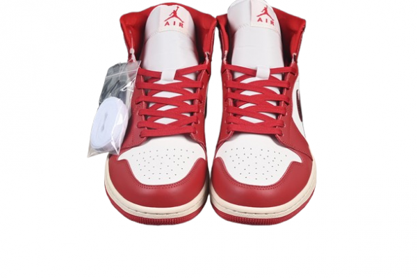 Air Jordan 1 Mid Gym Red