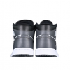 Air Jordan 1 Mid Black Iron Grey