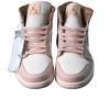 Air Jordan 1 Mid Pink Oxford Sail