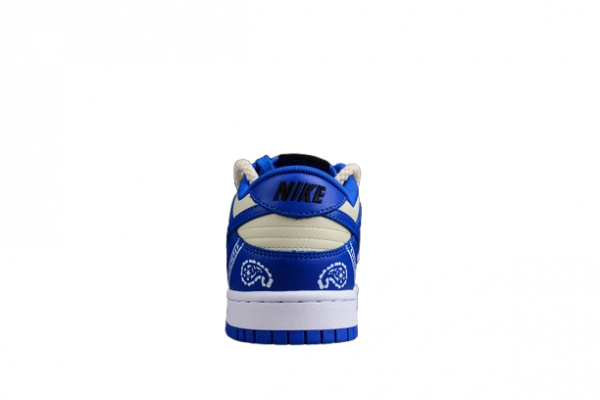 Nike SB Dunk Low Retro Beige Dark Blue