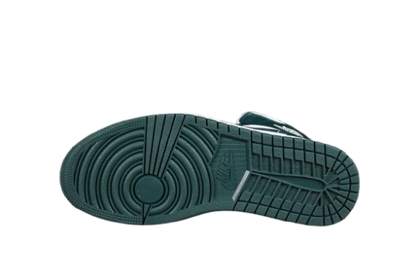 Air Jordan 1 Mid Oxidized Green