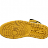 Air Jordan 1 Mid Black Varsity Maize