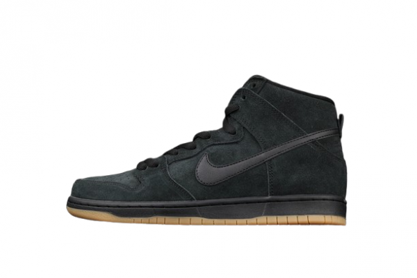 Nike SB Dunk High Pro Black Gum