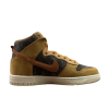 Nike Dunk High Premium Velvet Brown Stylish Retro Sneaker
