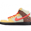 Color Skates x Nike SB Dunk High Kebab and Destroy