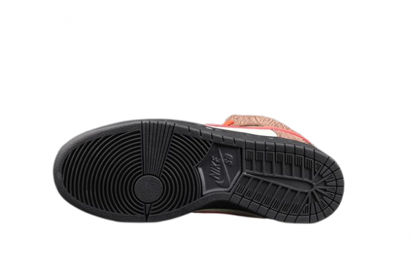 Color Skates x Nike SB Dunk High Kebab and Destroy