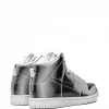 CLOT x Nike SB Dunk High Metallic Silver Limited Edition