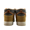 Nike Dunk High Premium Velvet Brown Stylish Retro Sneaker
