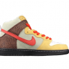 Color Skates x Nike SB Dunk High Kebab and Destroy