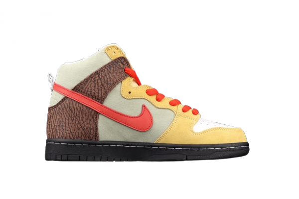 Color Skates x Nike SB Dunk High Kebab and Destroy