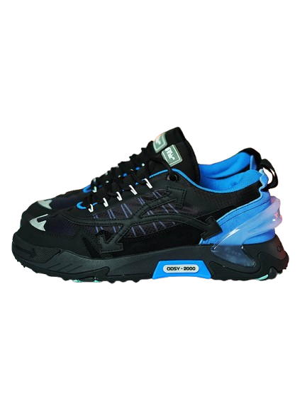 Off-White Odsy-2000 "Blue Black" sport shoes
