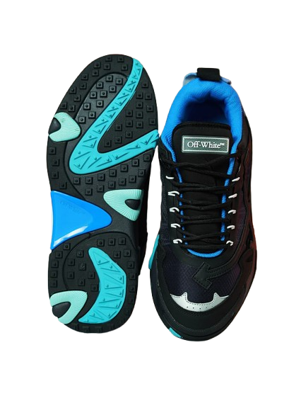 Off-White Odsy-2000 "Blue Black" sport shoes