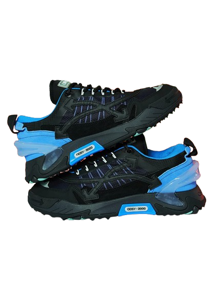 Off-White Odsy-2000 "Blue Black" sport shoes