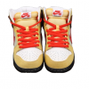 Color Skates x Nike SB Dunk High Kebab and Destroy