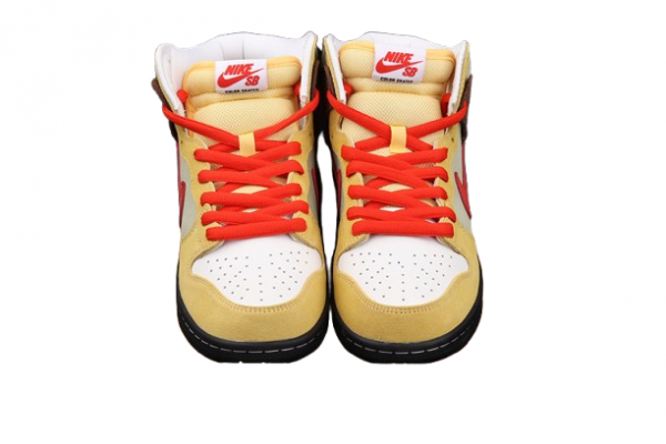 Color Skates x Nike SB Dunk High Kebab and Destroy