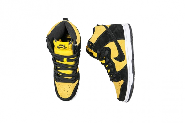 Nike SB Dunk High Pro Reverse Goldenrod
