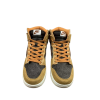 Nike Dunk High Premium Velvet Brown Stylish Retro Sneaker