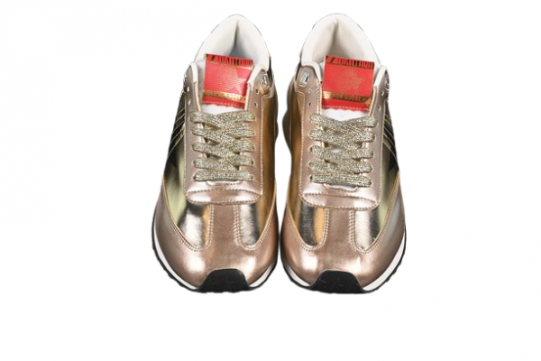 Golden Goose Marathon White Black Gold