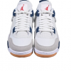 SB x Air Jordan 4 Navy Summit White