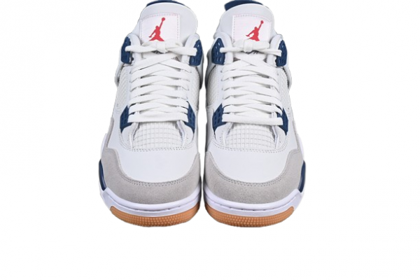 SB x Air Jordan 4 Navy Summit White