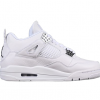 Air Jordan 4 Retro Pure Money White