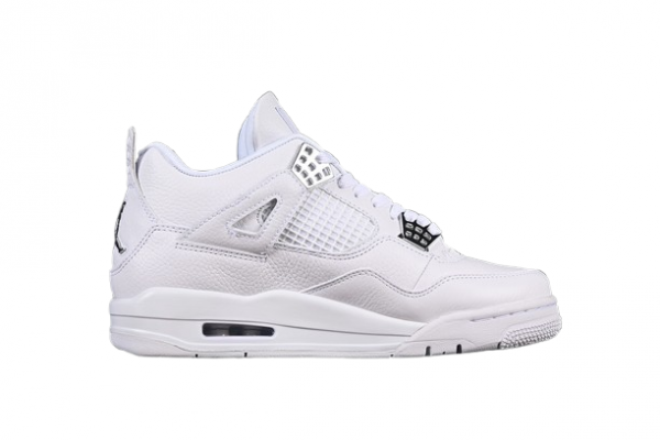 Air Jordan 4 Retro Pure Money White
