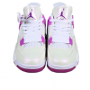 Air Jordan 4 Retro Hyper Violet White